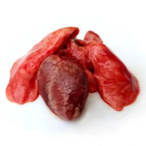 Králičí srdce a plíce 0,5 kg - Do psí misky