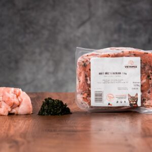 Krůtí ořez s bazalkou 1 kg- Vetamix