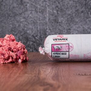 Vepřové maso s droby 2 Kg - Vetamix