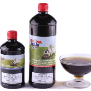 Konopný olej - Krmiva Hulín