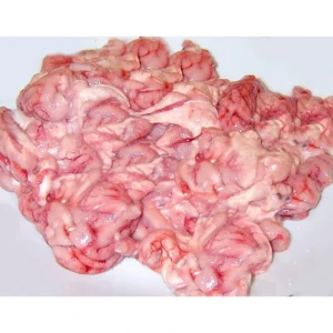 Vepřový mozeček 0,5 kg - Do psí misky