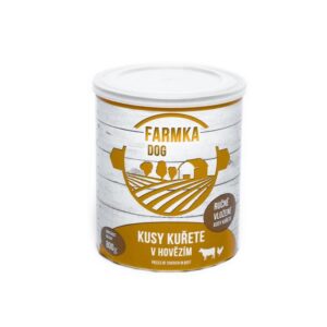 FARMKA DOG s kuřetem 800g - Sokol Falco