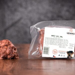 Hovězí BARF 500 g - Vetamix