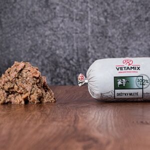 Dršťky mleté syrové 1 kg - Vetamix