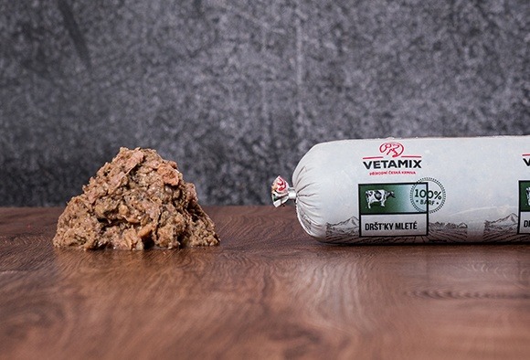 Dršťky mleté syrové 1 kg - Vetamix