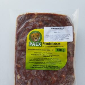 PAEX - Koňské mleté maso 500 g (Pferdefleisch)