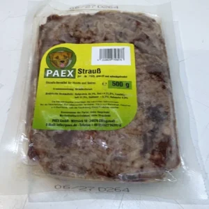 PAEX Pštrosí maso – STRAUß (500 g)