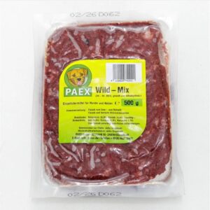 Paex Dančí a Srnčí maso 500g - (WILD MIX)